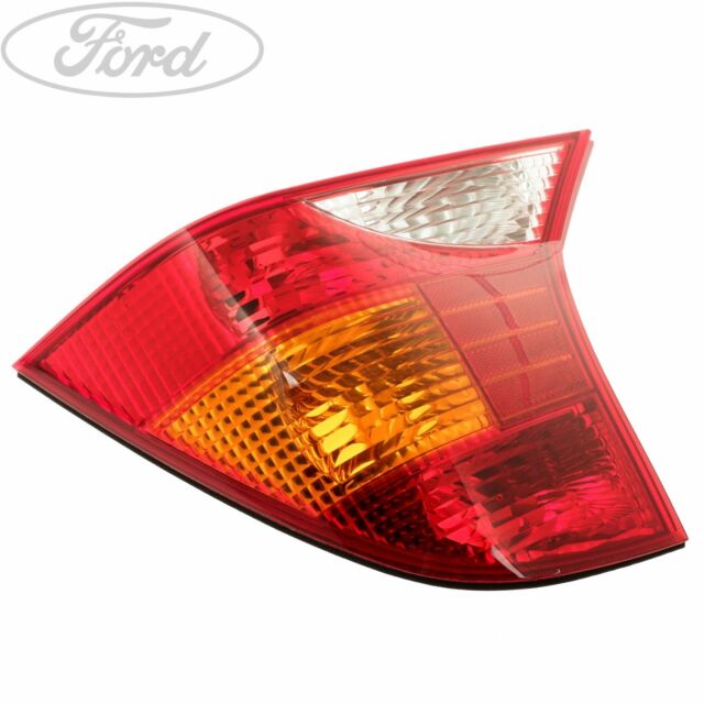 Genuine Ford Focus Mk1 Rear O/S Tail Light Lamp Cluster Less Bulbs 98-05 1150021