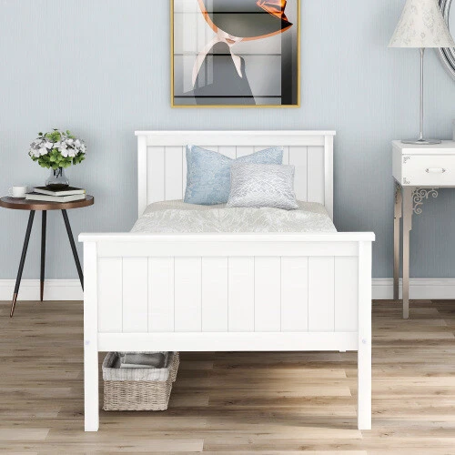 Eco friendly 2024 wood bed frame