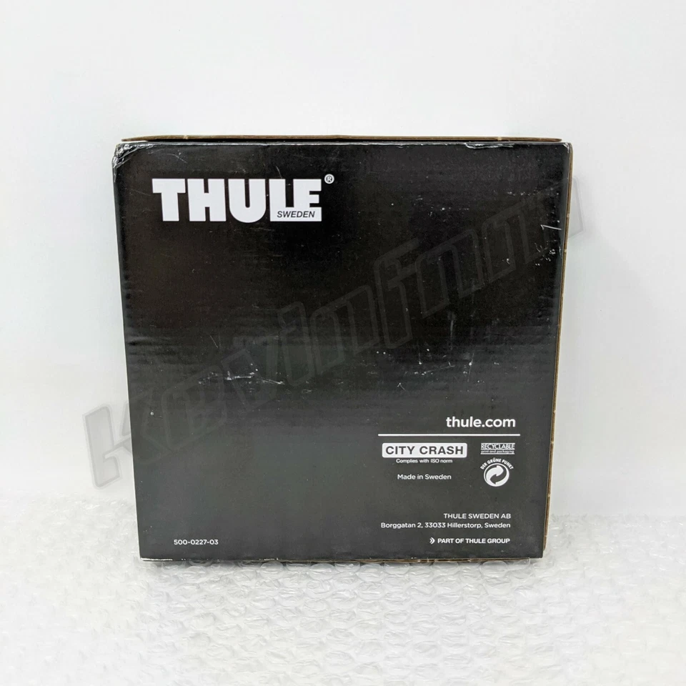 *NUEVO Y GENUINO* Kit de ajuste de portaequipajes de techo Thule® 5171 EVO para FIAT 500L 2012-2020 5 puertas Foto 2 de 4