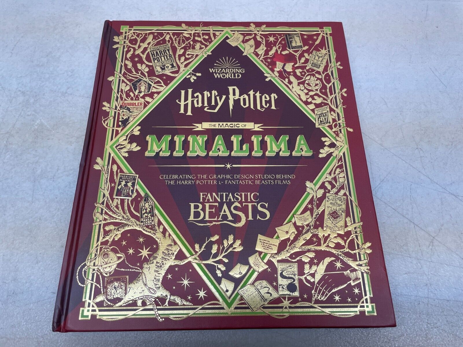 The Magic of MinaLima: Celebrating the Graphic Design Studio Behind the  Harry Potter & Fantastic Beasts Films|Hardcover