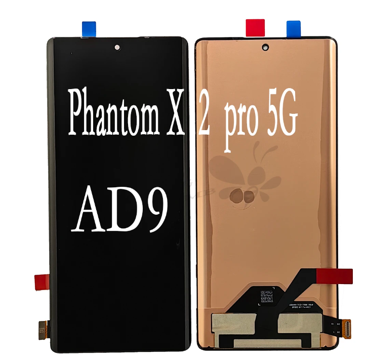 For Tecno Phantom X2 pro 5G AD9 LCD Screen Touch Display Digitizer