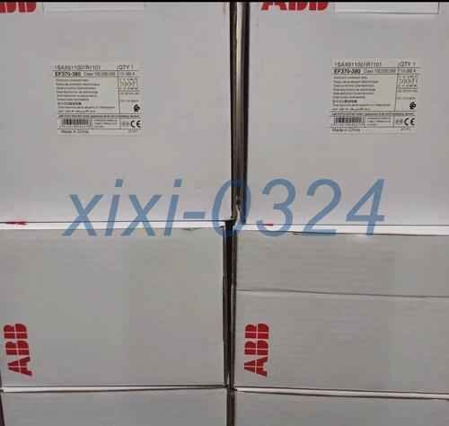 1pcs NEW ABB EF370-380 Thermal relay DHL shipping - Picture 1 of 5