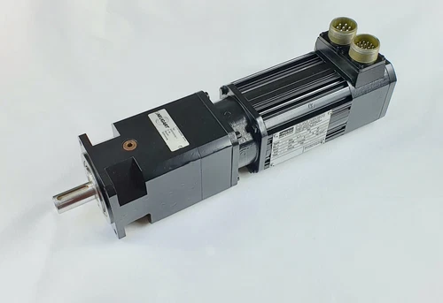 PARKER HAUSER HDX92C4-44S SERVO MOTOR W/ NEUGART PL90S/M0/V0
