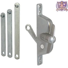 Jalousie Operator Diecast 4-3/4 In Easy Install Reversible Window Mechanism