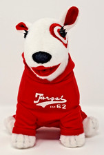 Target Bullseye Girl Dog 2010 7" plush Red Sweats edition 2 Limited 3600