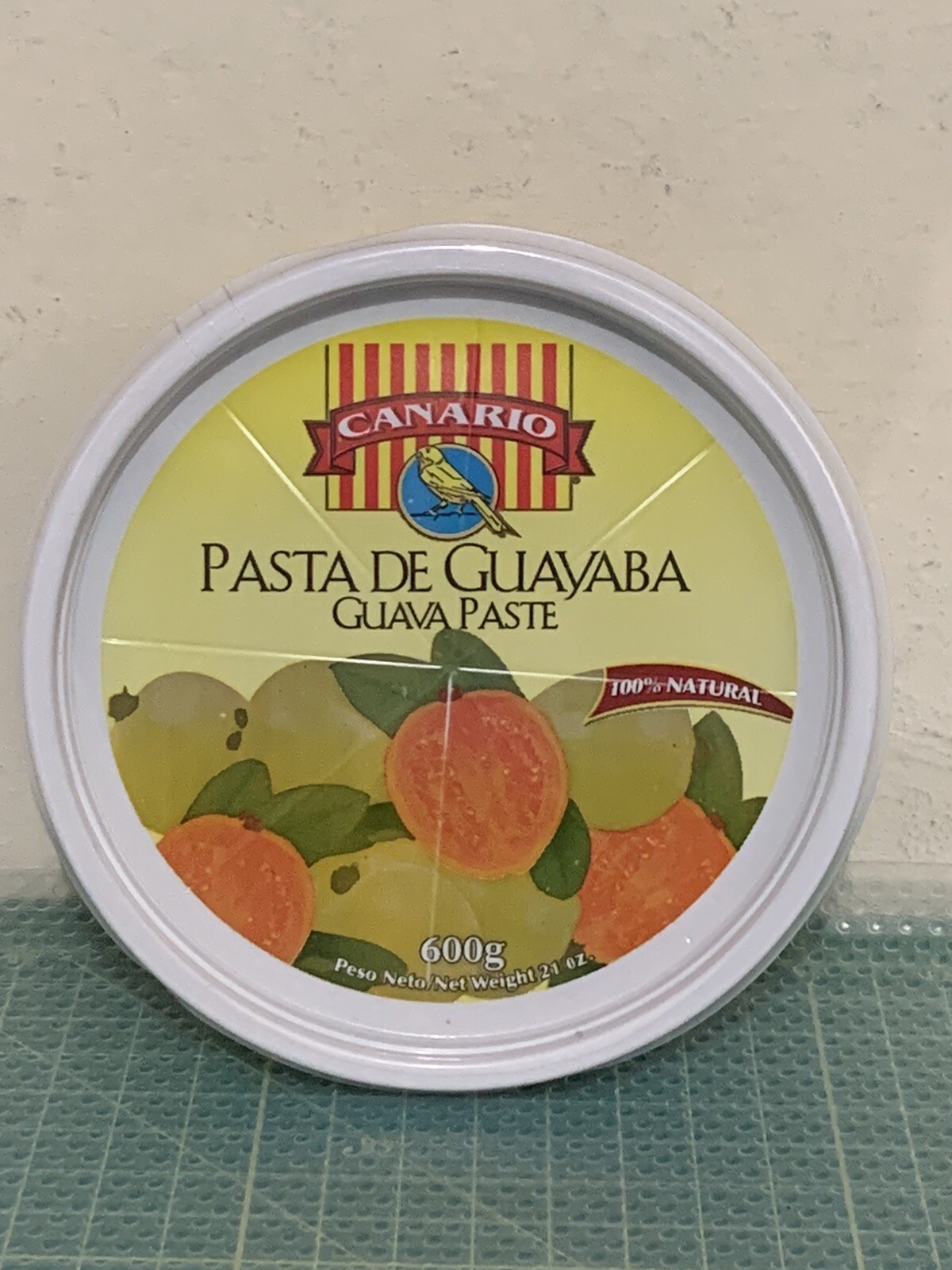 Pasta de Guayaba Canario 21oz (Pasta de Guayaba)