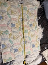 Vintage Sunbonnet Quilt