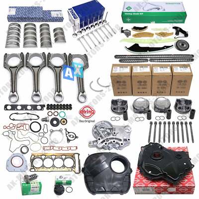 OEM Motor Überholung Kolben Kit Oversize Φ83mm für Audi VW 1.8T CDA CDH