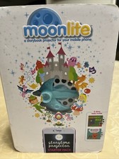 MOONLITE Starter Pack Storytime Story Reels Goodnight Moon Cell Phone Projector