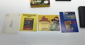 The Three Stooges Nintendo NES Activision Complete, CIB, USA, Very Nice