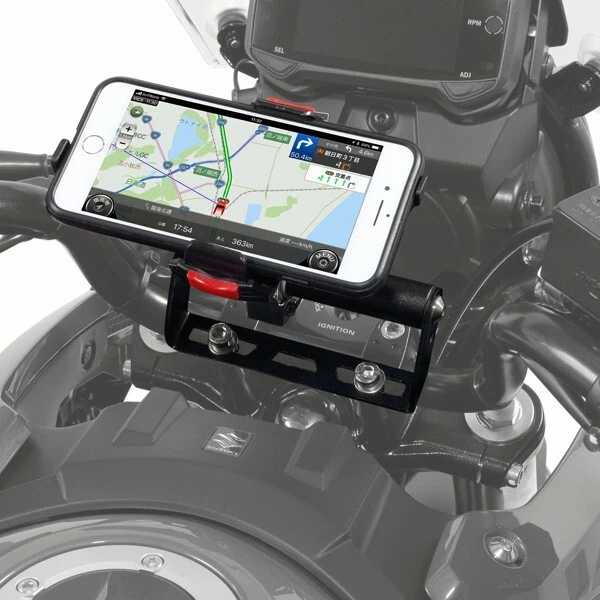 For Yamaha YZ250F/FZ YZ450F WR250F/450F HandleBar Riser Phone Bracket Mount Bar - Image 3 of 4