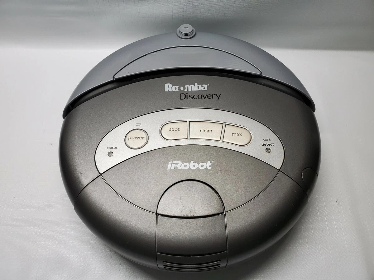 iRobot Roomba Discovery Model 4220 Vacuum with Charger Plus More