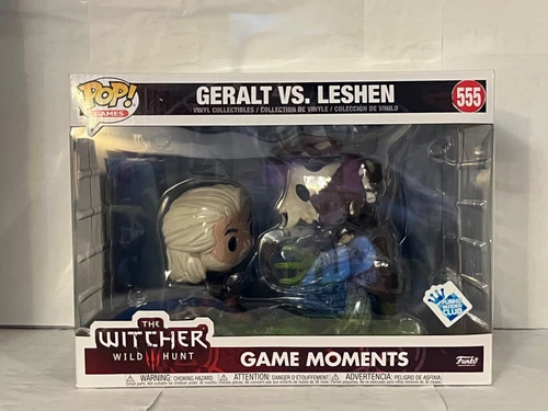 Funko Pop Moments: The Witcher - Geralt vs. Leshen - GameStop Exclusive