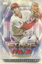 2023 Topps Stars of the MLB Chrome#SMLBC-21 Shohei Ohtani