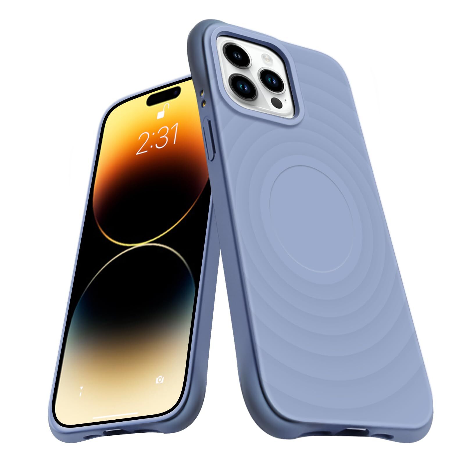 for iPhone 14 ProMax Case MagSafe Compatible Silicone Shockproof iPhone 14  679