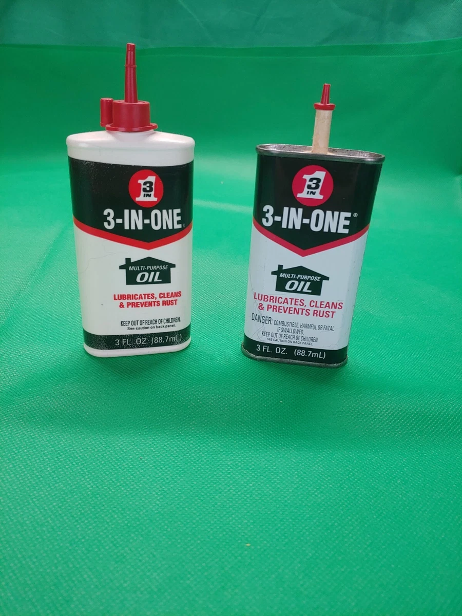3INONE MultiPurpose Oil, 3 OZ , 3 In 1 Oil