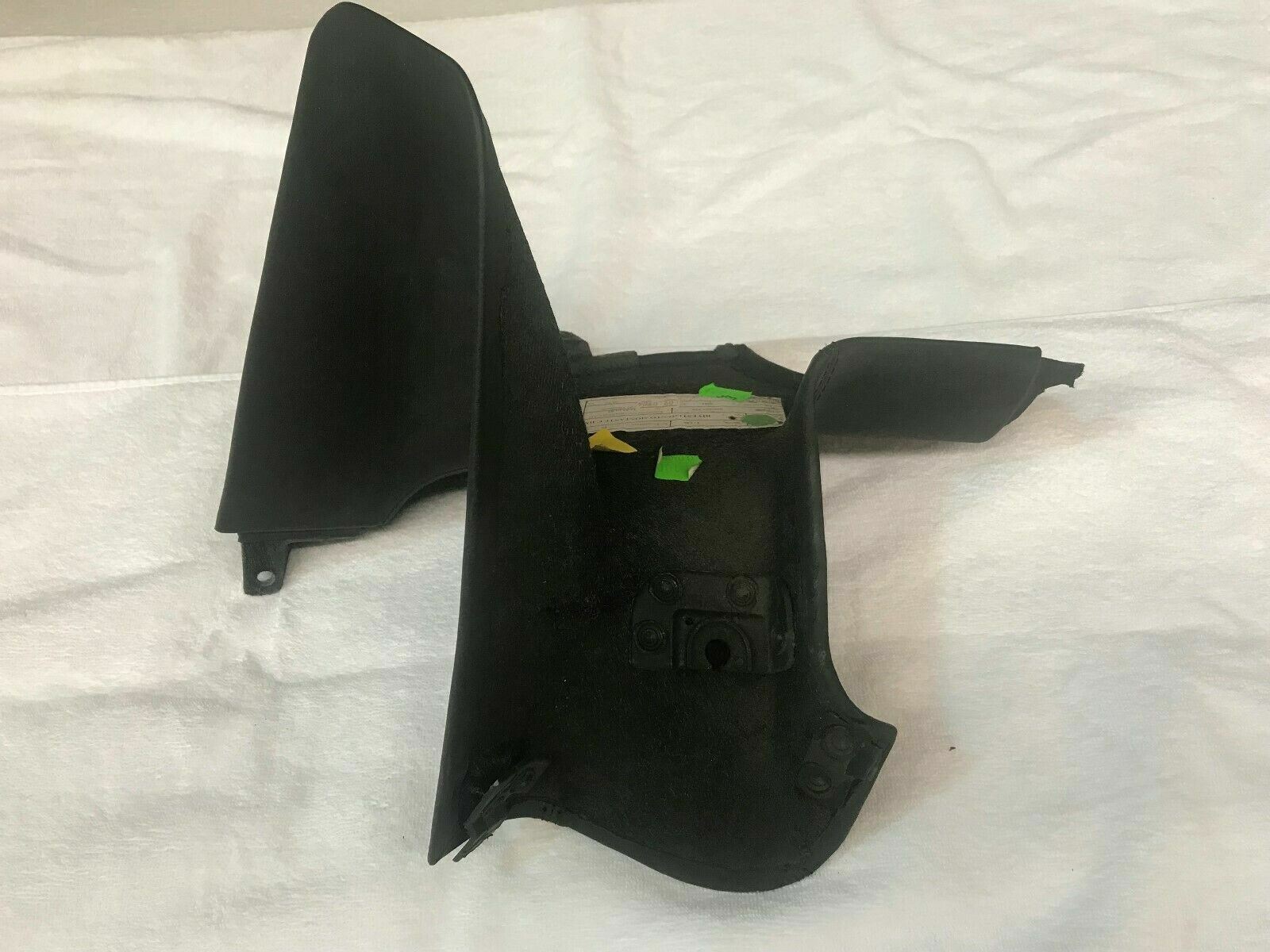 LAMBORGHINI GALLARDO COUPE PASSENGER RIGHT SIDE PILLAR TRIM PANEL OEM 408867288
