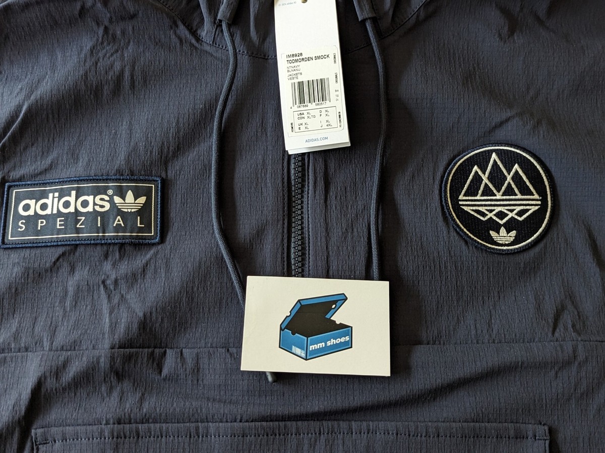 adidas SPZL Todmorden Smock Navy Blue XL IM8928 SS24 29