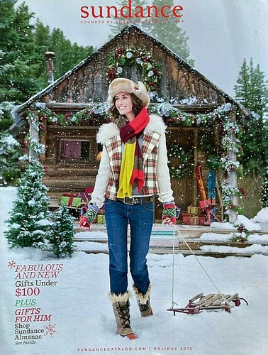 Holiday 2012 SUNDANCE Women's Clothing 