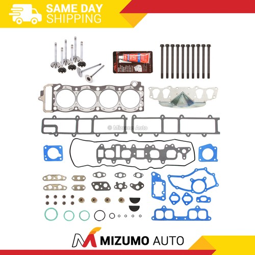MA-4216952652 Head Gasket Set Intake Exhaust Valves Compatible - Foto 9