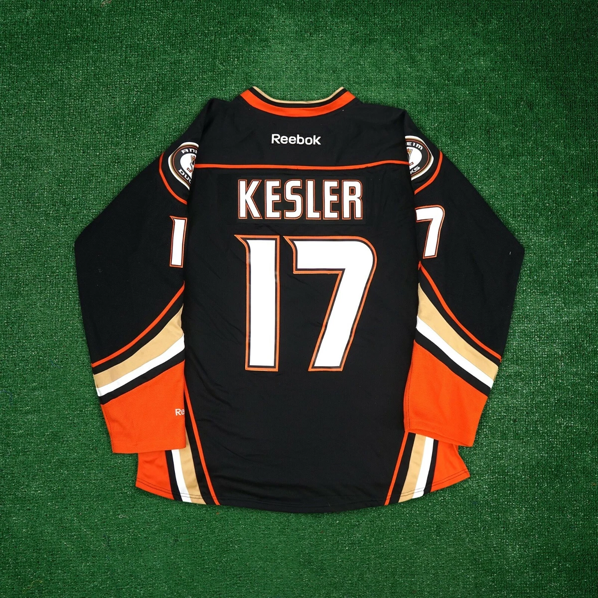 Reebok Anaheim Ducks Premier Home Team Jersey (Black)