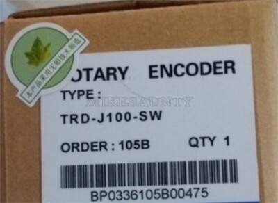 New In Box Koyo Rotary Encoder TRD-J100-SW  