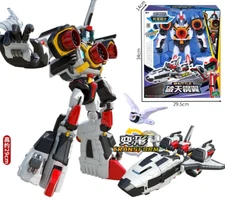 Tobot V Galaxy Detectives Shuttle Transforming Spacecraft Robot Figure Toy