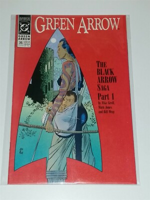 GREEN ARROW #35 AUGUST 1990 DC COMICS