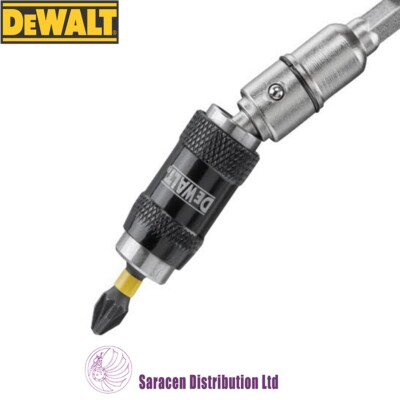 DEWALT EXTREME SCHWENKBARER SCHRAUBENDREHER-BITHALTER, 1/4 ZOLL SECHSKANT - DT7505