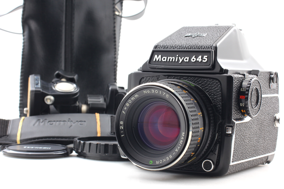 MAMIYA M645 1000S SEKOR C 80mm F2.8 【公式通販】