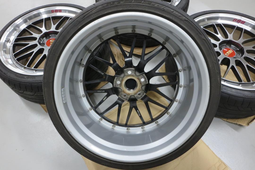 JDM BBS LM 21 inch LM290 PCD114.3 245/35R21 No Tires | eBay