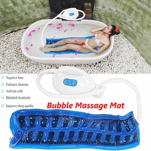 Portable Hydrotherapy Bubble Bath Spa Machine Tub Massage Mat Body Care