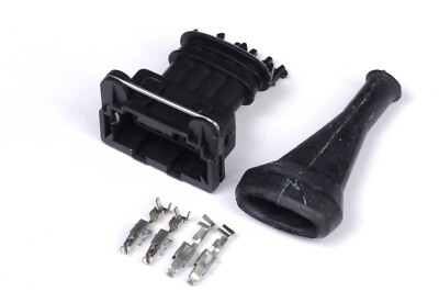 Haltech Plug and Pins Only Bosch 4 Pin Junior Timer Female Connector