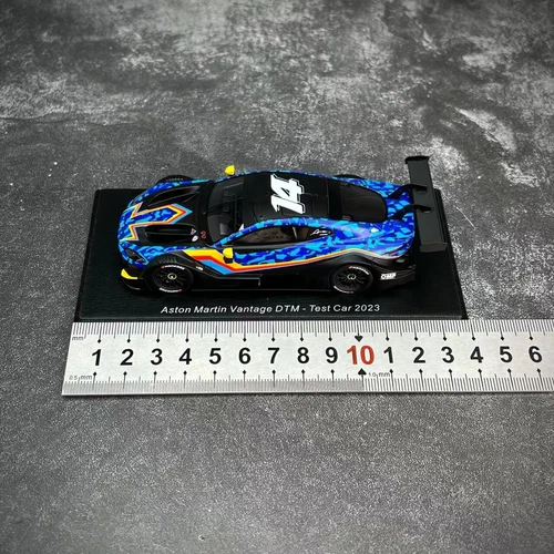 New Spark 1/43 Aston Martin Vantage DTM Test car 2023 #14 Fernando Alonso S6100 - Picture 10 of 12