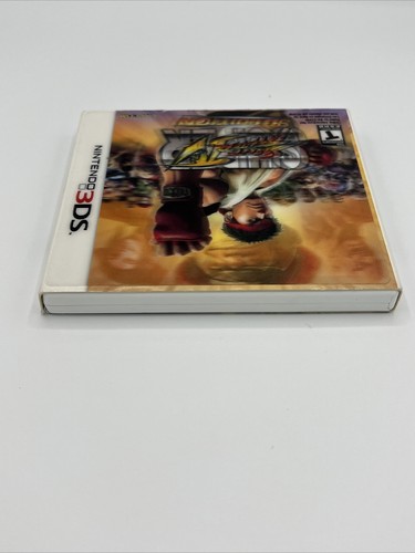 Nintendo 3DS 2011 SUPER STREET FIGHTER IV EDICIÓN 3D - completa con funda - Imagen 13 de 15