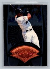 1998 SPx Finite Power Explosion Green #45 Frank Thomas HOF /4000