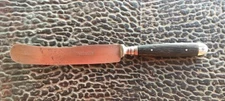 Antique GARANTIE SOLINGEN WITH WOODEN HANDLE Table Knife