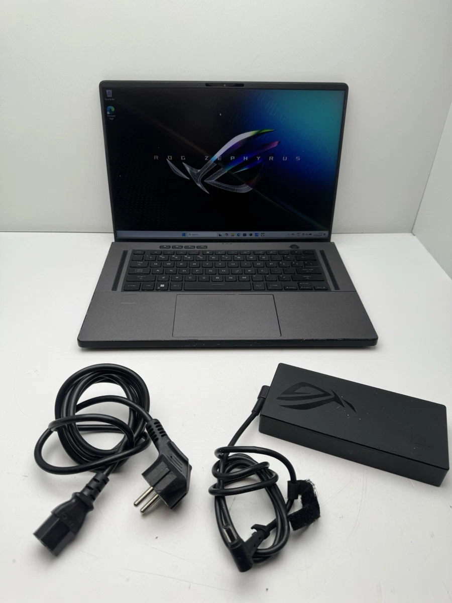 Portátil para juegos ASUS Zephyrus M16 GU603Z | 16" i7-12700H 16 GB - 1,5 TB RTX 3060
