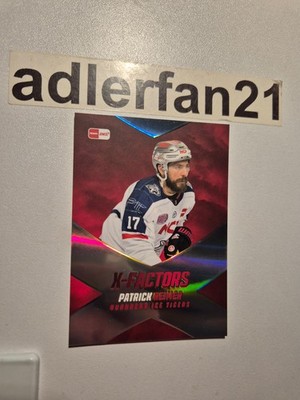 DEL 22-23 2022-2023 X-FACTORS Patrick Reimer Nürnberg Ice Tigers