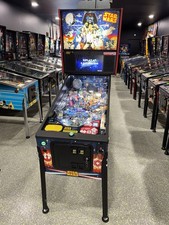 Star Wars Comic Art Pro Edition Pinball Machine Stern Orange County Pinballs