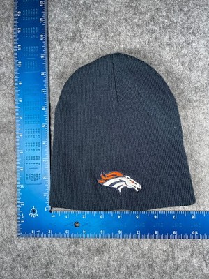 Denver Broncos NFL Team Apparel Beanie Toque Adult One Size Blue Knit Acrylic