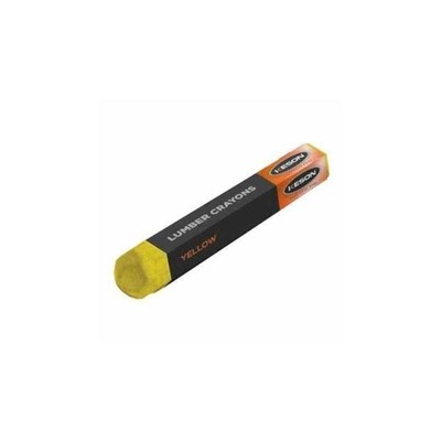 Keson LCYELLOW Yellow Lumber Crayon Marking Crayon