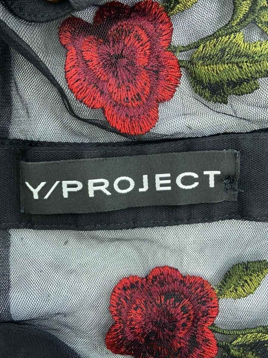 Y PROJECT altra camicia manica lunga 44 poliestere BLK usata