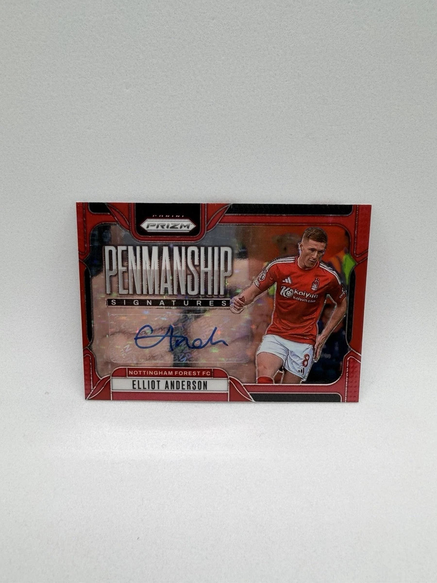 Soccer Nottingham Forest Sports Trading Cards & Accessories for