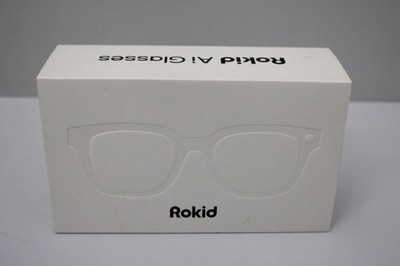 Rokid AI Glasses Style (2026) Smart KI-Brille mit Gemini 3 Flash 12MP Kamera NEU