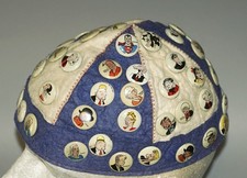 CIRCA 1940S KELLOGG'S PEP CEREAL PREMIUM CHARACTER PINS LOT OF 59 SUPERMAN ETC.