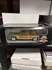 Motor City Classics #30001 1949 Ford Woody Wagon 1/18 Scale Diecast Model