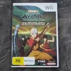 Avatar: The Burning Earth Nintendo Wii Game