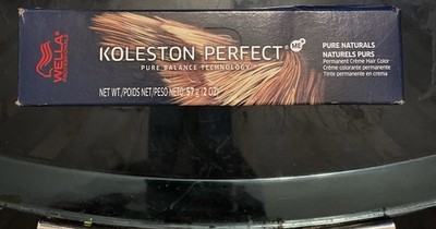 Wella Koleston Perfect Me + Permanent Hair Color Pure Naturals 5/07