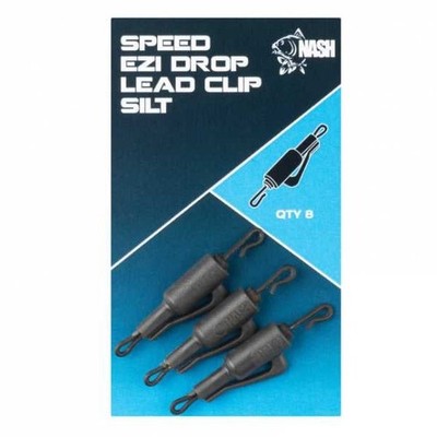 Nash Speed Ezi Drop Lead Clip NEW Carp Fishing Lead System *Both Sizes*